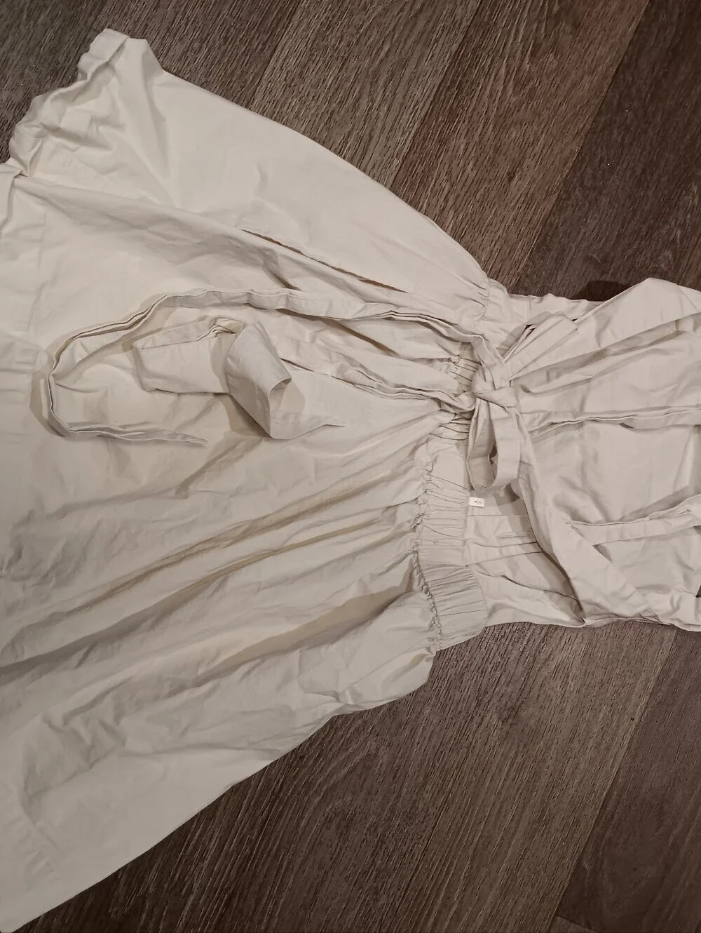 Free People Cream Mini Sundress Sz S